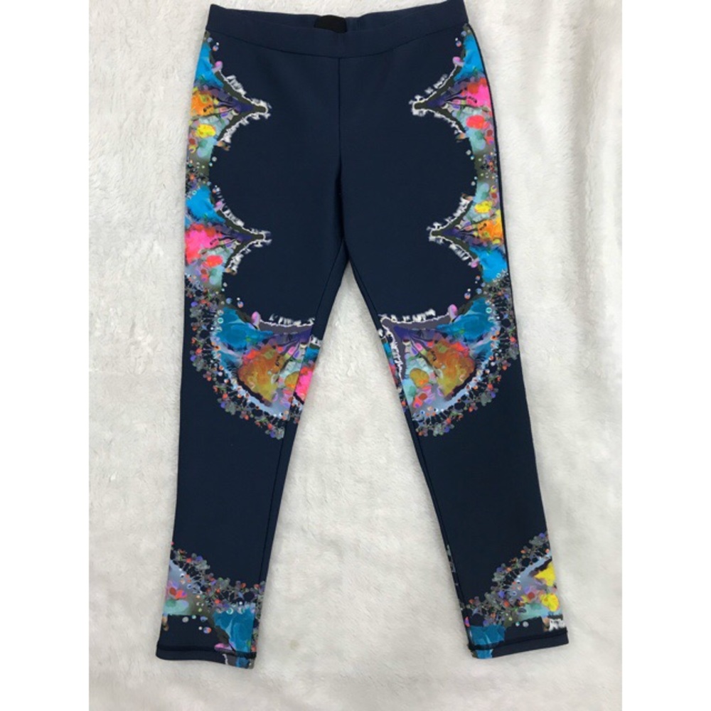 JOES women’s geometric stretchy pants multicolor